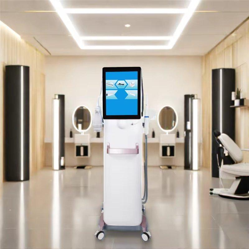 Аппарат для лифтинга лица Hifu 6 в 1, удаление морщин (арт. 25-19081722)