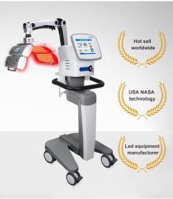 Аппарат для роста волос с LED и PDT светом против выпадения (арт. 25-19081739)