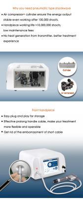 Аппарат для ударно-волновой терапии боли в спине и суставах (арт. 25-19081822)