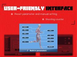 Аппарат для ударно-волновой терапии стопы ABS для снятия боли (арт. 25-19081830)