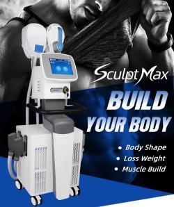 Миостимулятор HIEMT 7 Тесла 4 ручки для тела и таза (арт. 25-19081864)