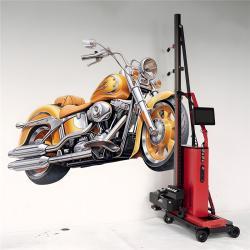 Принтер для стен и пола 2 в 1 UV CMYK для стекла и металла (арт. 25-19081937)