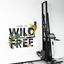 Автоматический 3D принтер для стен UV вертикальный FR-02 (арт. 25-19081939)