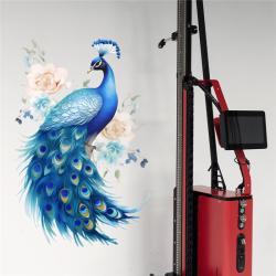 Принтер для стен 3D 5D UV вертикальный настенный (арт. 25-19081949)