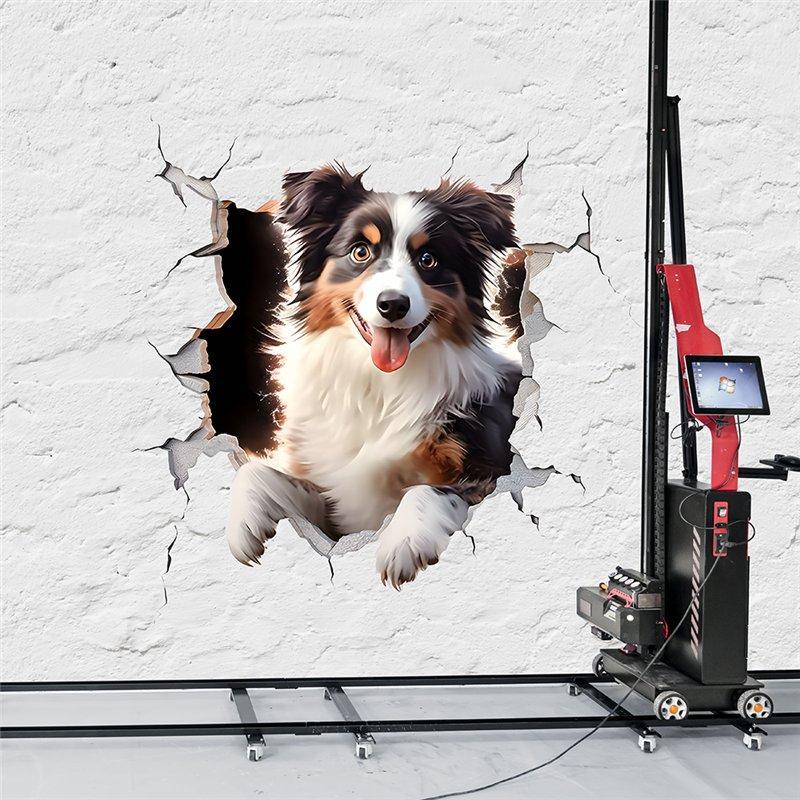 Автоматический 3D Принтер для Стен с CMYK Чернилами (арт. 25-19081973)