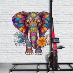 Принтер для стен 3D UV автоматический струйный (арт. 25-19081988)