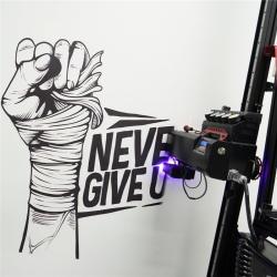 Робот для печати 3D изображений на стенах, вертикальный (арт. 25-19082015)