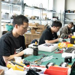 3D УФ-принтер для вертикального искусства и металла (арт. 25-19082021)