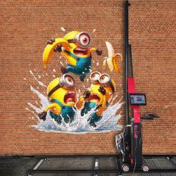 Вертикальный принтер для 3D УФ печати на стенах (арт. 25-19082028)