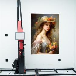 Машина для 3D УФ печати на стенах, вертикальная (арт. 25-19082031)