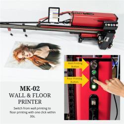 Принтер для 3D печати на стенах UV Inkjet автоматический (арт. 25-19082032)