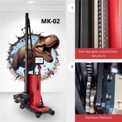 Принтер 3D для вертикальной печати на стенах с УФ-чернилами (арт. 25-19082034)