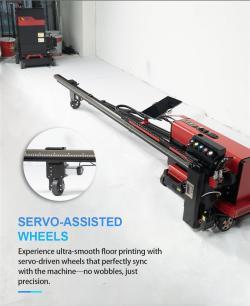 Принтер универсальный настенный и напольный высокой точности (арт. 25-19082035)