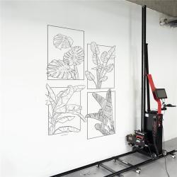 Принтер для вертикальной печати UV 3D на стенах (арт. 25-19082040)