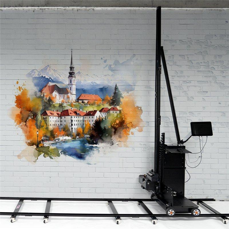 Принтер для стен с УФ-чернилами водостойкий (арт. 25-19082043)