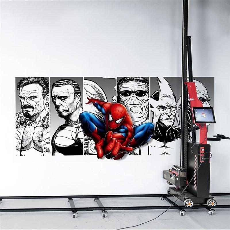 Принтер для стен 3D MK-01 универсальный для помещений и улицы (арт. 25-19082051)