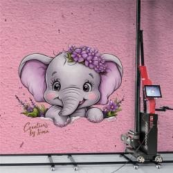 Принтер настенный UV Inkjet 3D для дома и улицы (арт. 25-19082055)