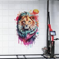 3D Принтер для Вертикальной Печати на Стенах (арт. 25-19082066)