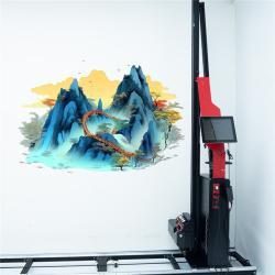 Принтер для 3D печати на стенах UV Inkjet автоматический (арт. 25-19082081)