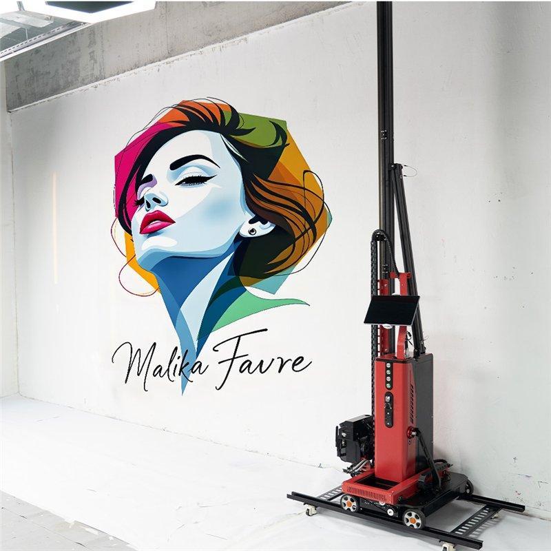 Принтер настенный и напольный автоматический с двойной головкой (арт. 25-19082093)