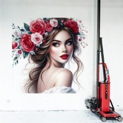 Принтер настенный и напольный автоматический с двойной головкой (арт. 25-19082093)