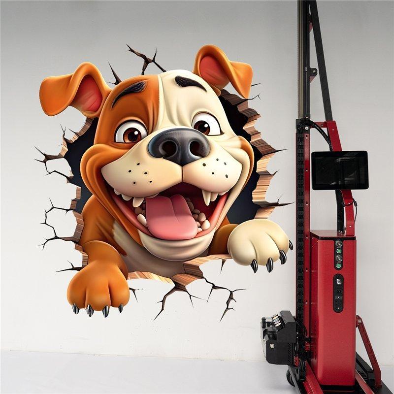 Принтер 3D для стен и пола с UV-печатью (арт. 25-19082121)