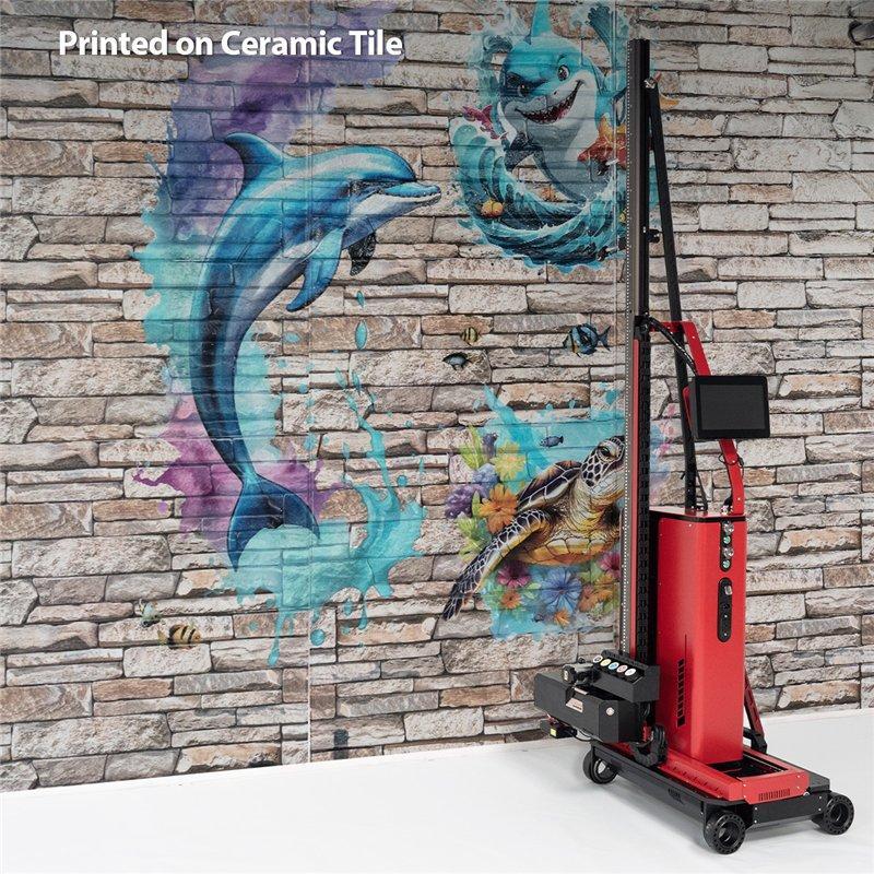 Принтер для печати на полу и стенах 3D Inkjet (арт. 25-19082122)