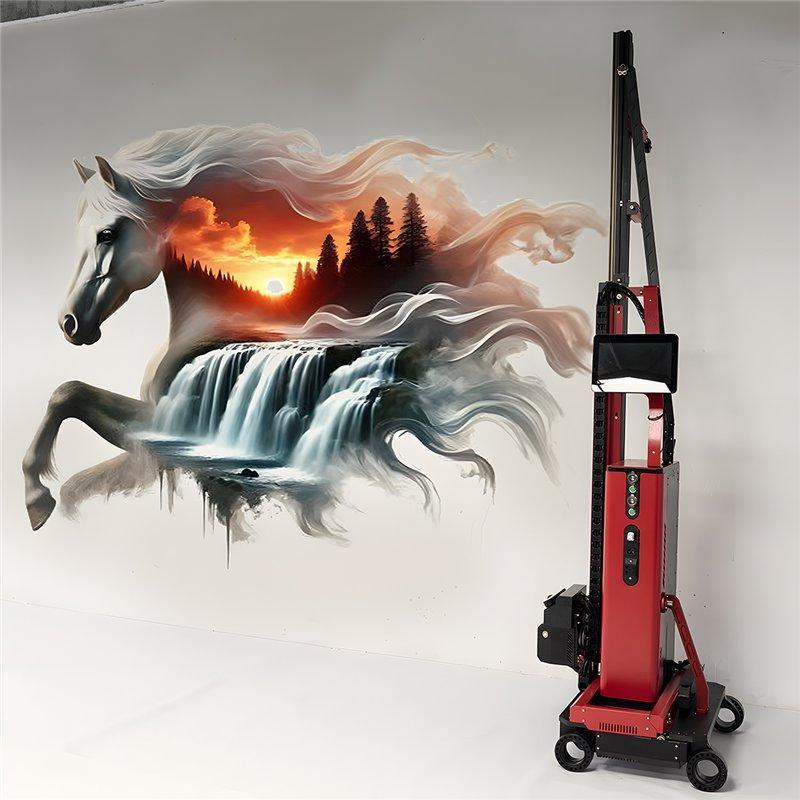 Цифровой струйный принтер для стен 3D UV печать (арт. 25-19082133)