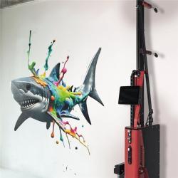 Принтер для печати на стенах и полу UV 3D, низкий расход чернил (арт. 25-19082157)