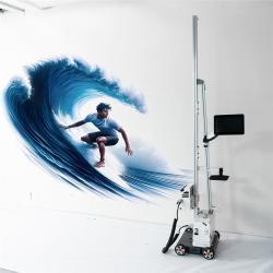 Принтер для вертикальной печати на стенах UV Ink 3D (арт. 25-19082159)