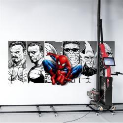 Принтер для 3D-дизайна стен UV Ink для металла и дерева (арт. 25-19082171)