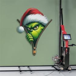 Принтер для 3D-дизайна стен UV Ink для металла и дерева (арт. 25-19082171)