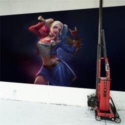 Принтер для вертикальной печати на стенах 3D UV автоматический (арт. 25-19082187)