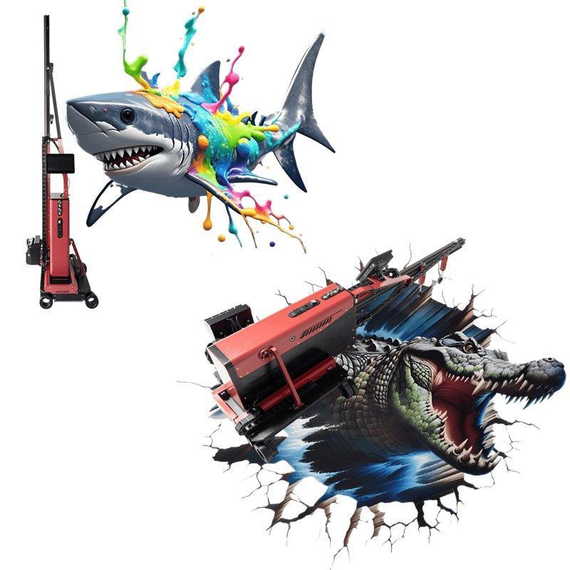 3D-принтер для стен и пола с УФ-чернилами (арт. 25-19082195)