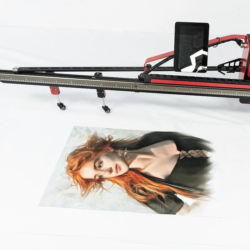 Принтер цифровой струйной печати 3D для стен и пола (арт. 25-19082218)