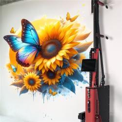 Принтер 3D УФ для стен и пола, струйный, стекло, плитка (арт. 25-19082230)