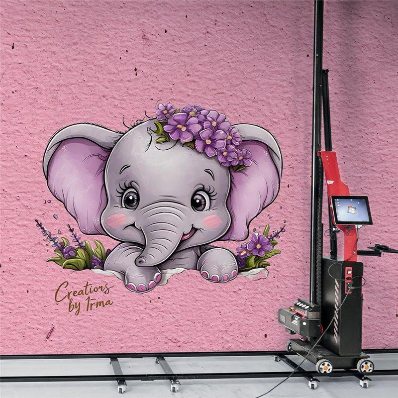 Принтер для вертикальной печати на стенах 3D UV (арт. 25-19082234)