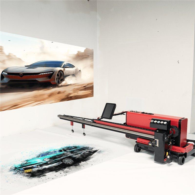 Принтер UV Inkjet MK-02 3D 4D 5D для пластика и металла (арт. 25-19082236)