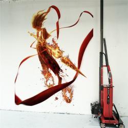 Принтер для стен и пола 3D UV CMYK+W (арт. 25-19082238)