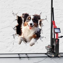 Принтер настенный 3D UV вертикальный для печати (арт. 25-19082249)