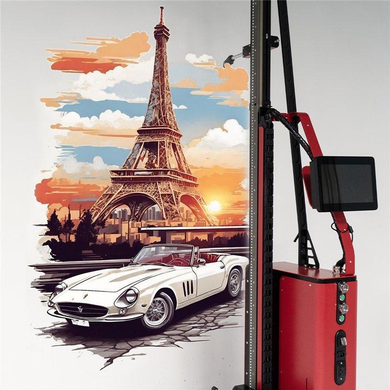 Принтер настенный UV Inkjet нового поколения высокопроизводительный (арт. 25-19082255)