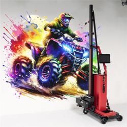 Автоматический УФ-принтер для стен с гибридной головкой (арт. 25-19082257)