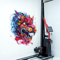 Принтер для вертикальной печати на стенах 3D (арт. 25-19082286)