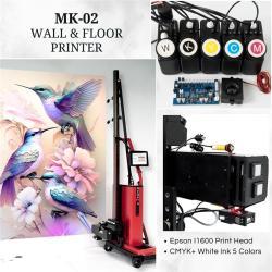 Принтер для стен и пола 3D UV 2 в 1, высокое качество (арт. 25-19082289)