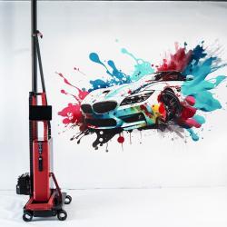 Принтер для вертикальной 3D печати на стенах Epson UV CMYKW (арт. 25-19082297)