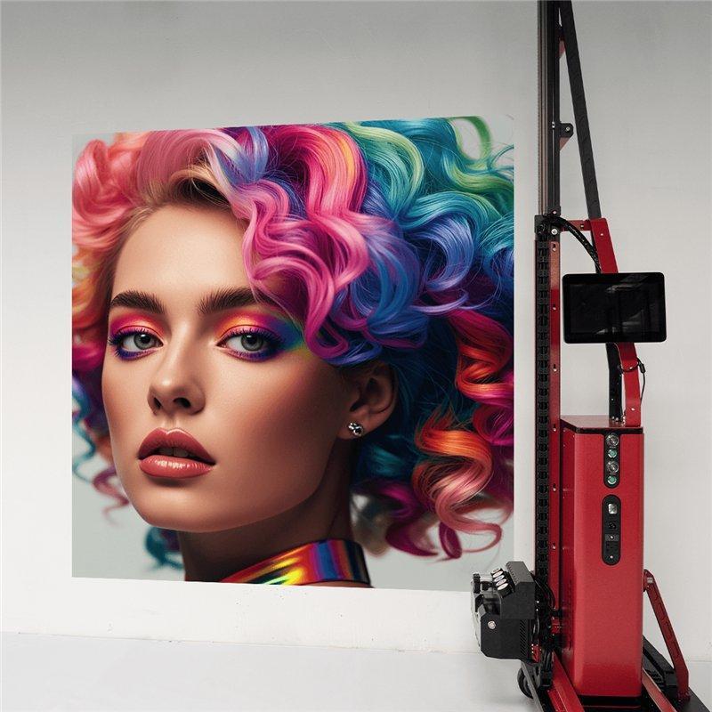 Роботизированный принтер для стен 3D вертикальный (арт. 25-19082302)