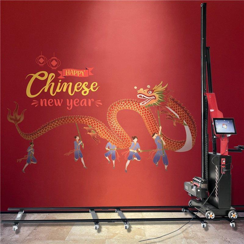 Принтер для стен 3D с УФ-чернилами высококачественный (арт. 25-19082310)