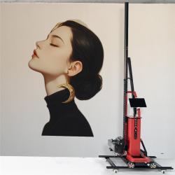 Принтер 3D Inkjet Wireless Mk02 UV/Сольвент, HighSpeed (арт. 25-19082325)