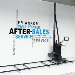 Принтер для стен с колесами и двойной головкой 3D 2 в 1 (арт. 25-19082328)