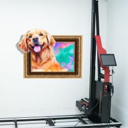 Принтер для стен 3D UV Ink Waterproof для помещений и улицы (арт. 25-19082332)